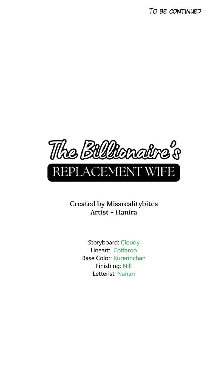The Billionaire’s Replacement Wife Chapter 80 - Page 61