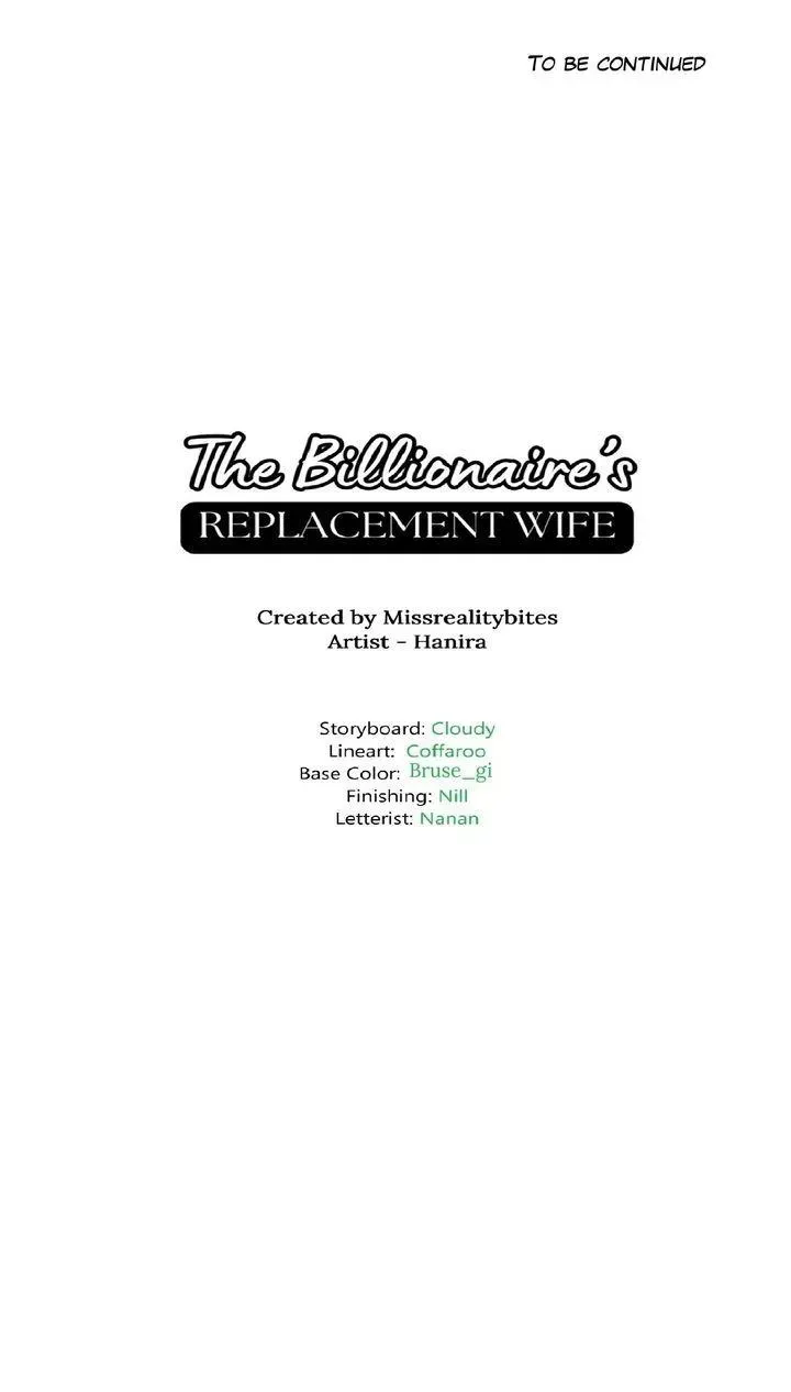 The Billionaire’s Replacement Wife Chapter 81 - Page 71