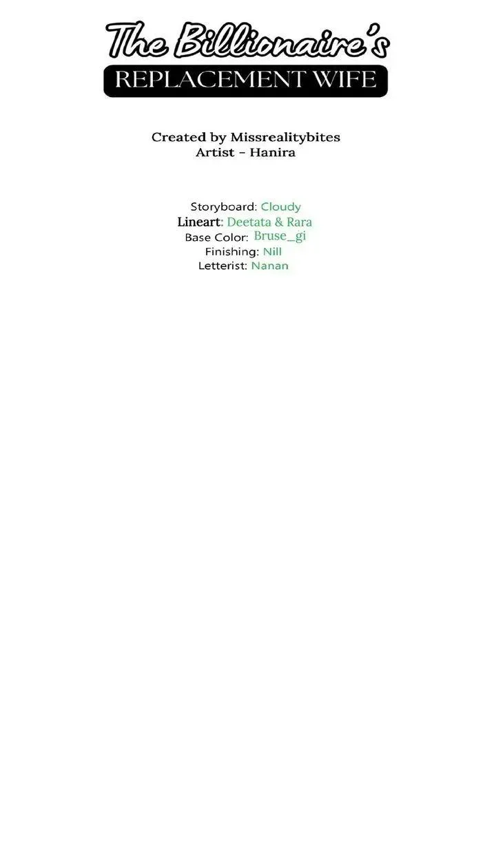 The Billionaire’s Replacement Wife Chapter 84 - Page 97