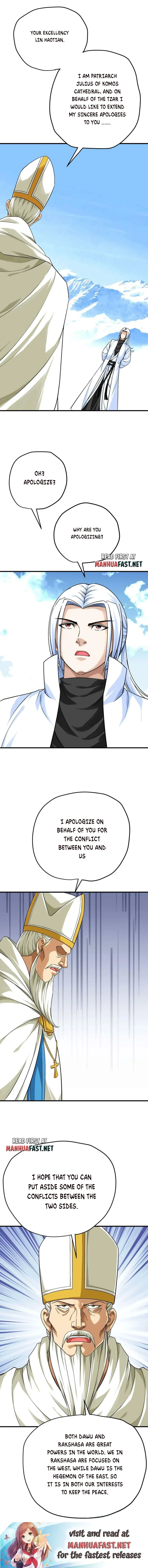 Rebirth Of The Almighty Cultivator Chapter 221 - Page 8