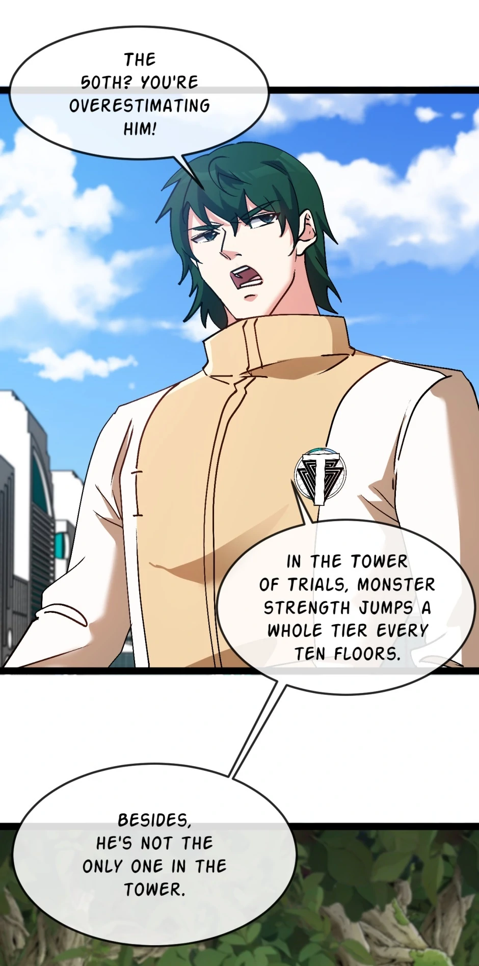Divine Leveling System Chapter 179 - Page 15