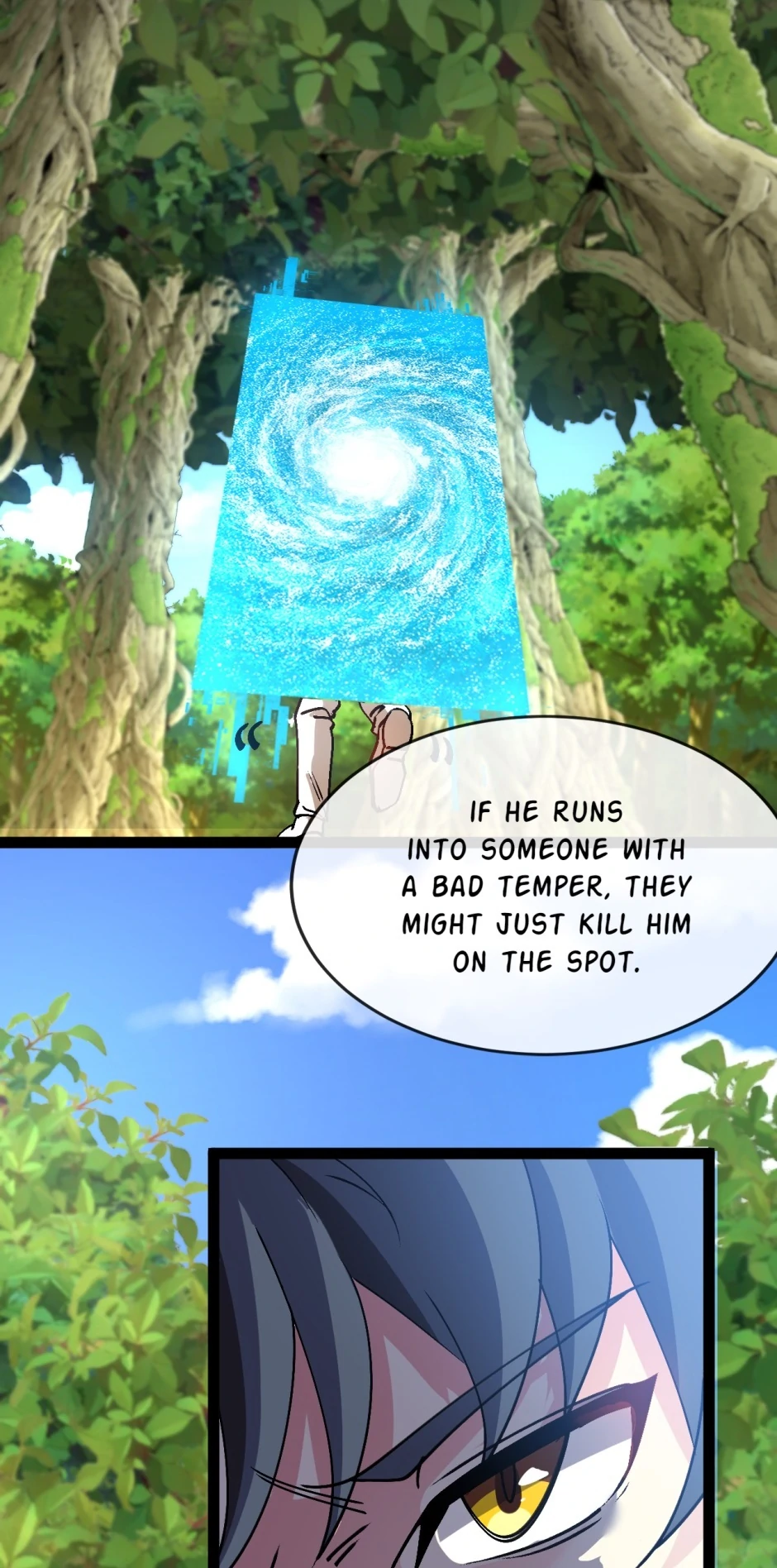 Divine Leveling System Chapter 179 - Page 16
