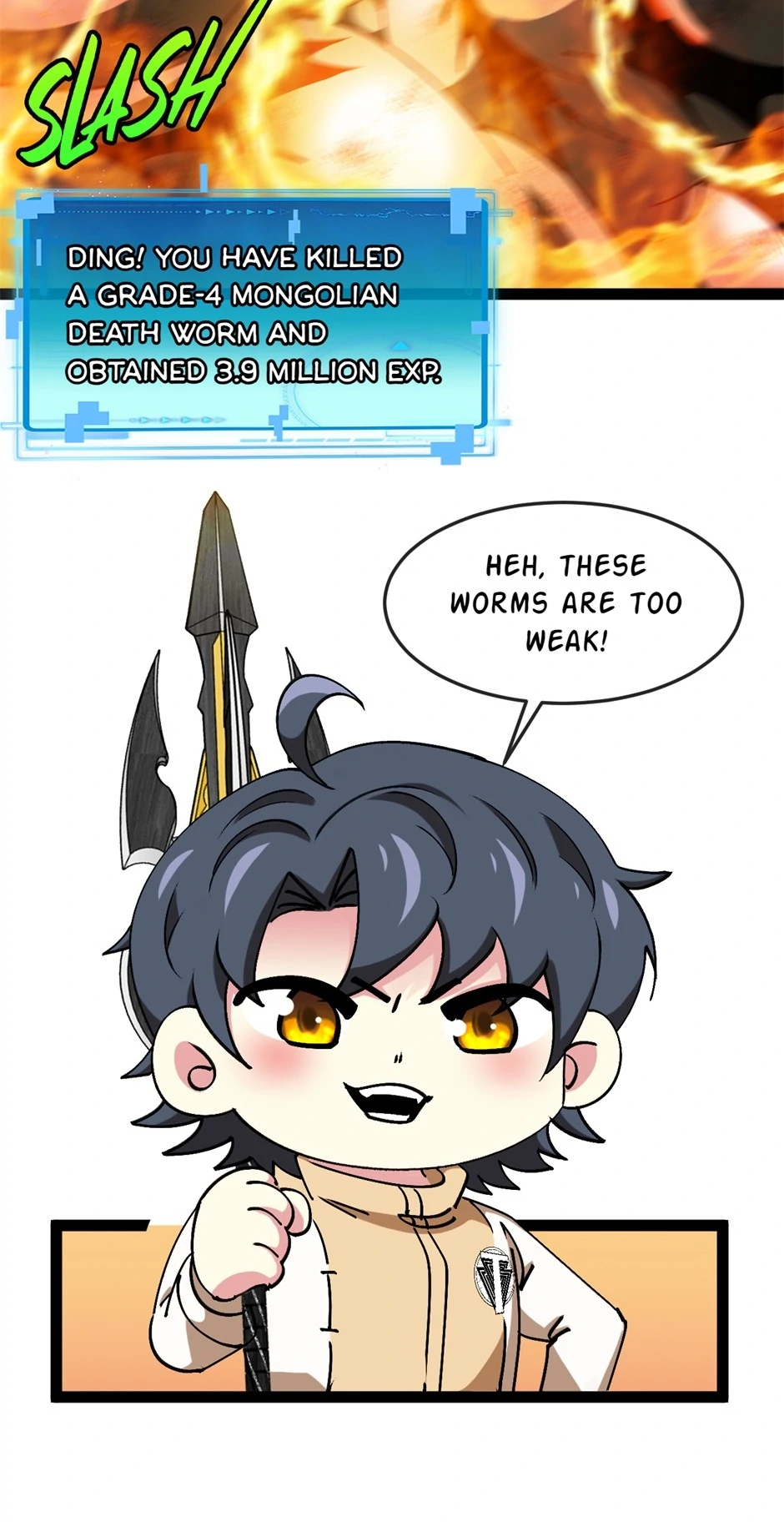 Divine Leveling System Chapter 179 - Page 8