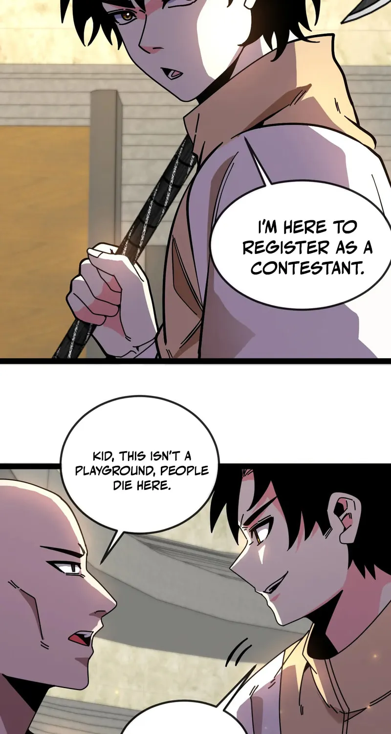 Divine Leveling System Chapter 198 - Page 12