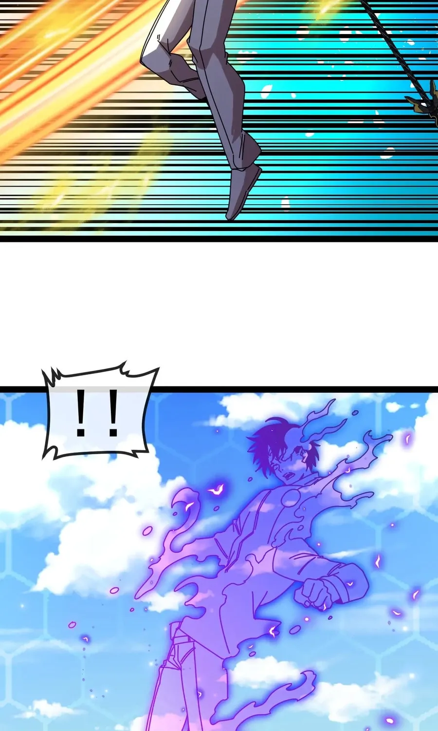 Divine Leveling System Chapter 199 - Page 44