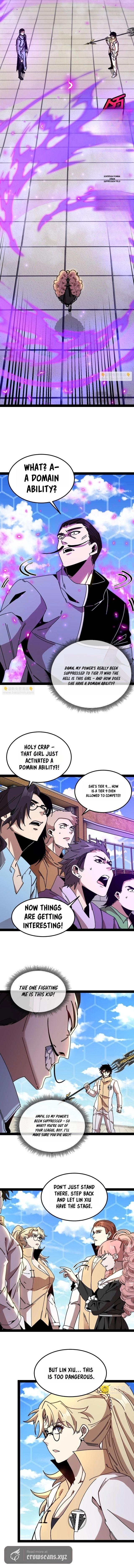 Divine Leveling System Chapter 202 - Page 4