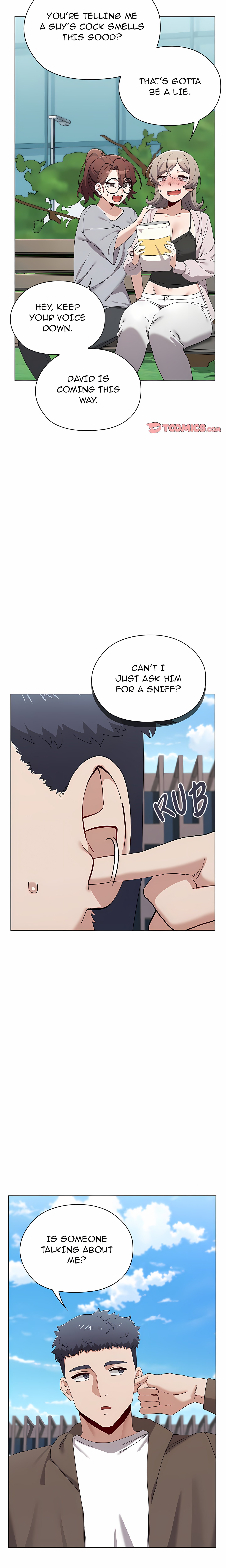 Where Did All the Men Go? Chapter 17 - Page 28