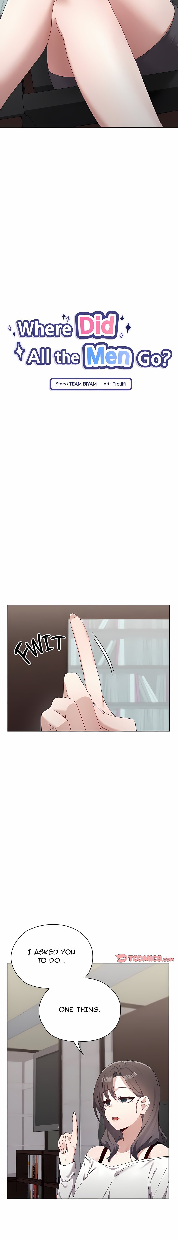 Where Did All the Men Go? Chapter 18 - Page 3