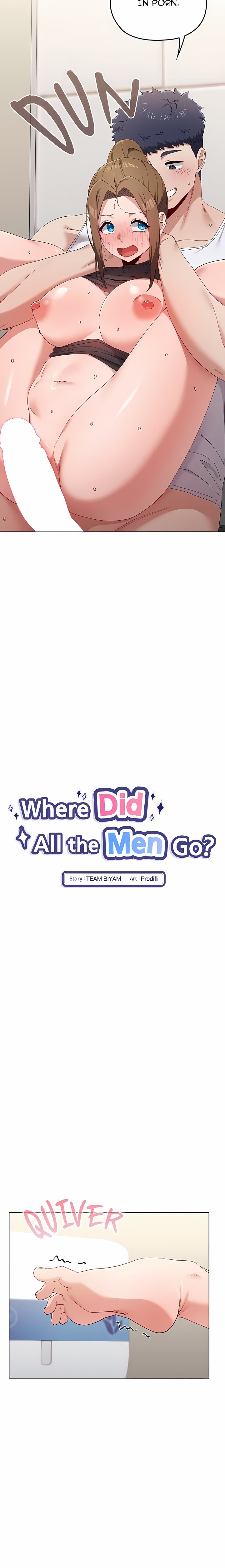 Where Did All the Men Go? Chapter 27 - Page 2