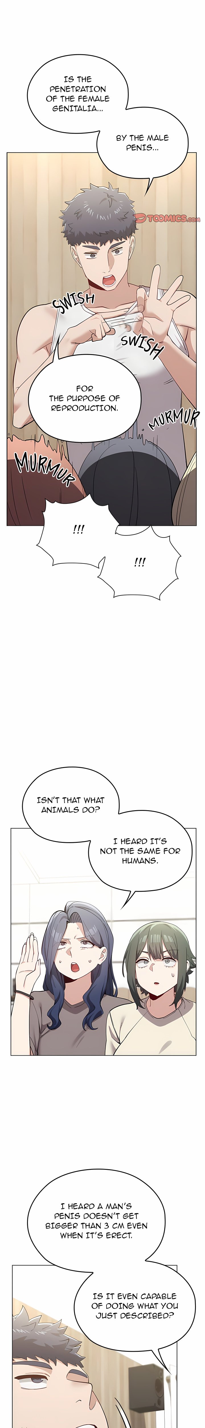 Where Did All the Men Go? Chapter 28 - Page 20