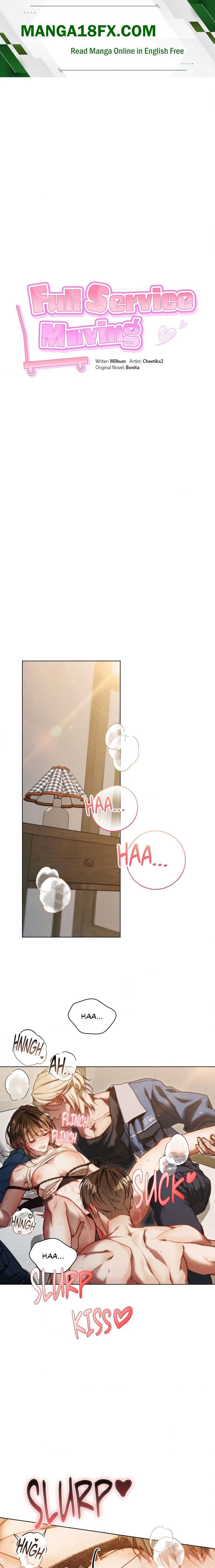 Full Service Moving (Uncensored) Chapter 2 - Page 1