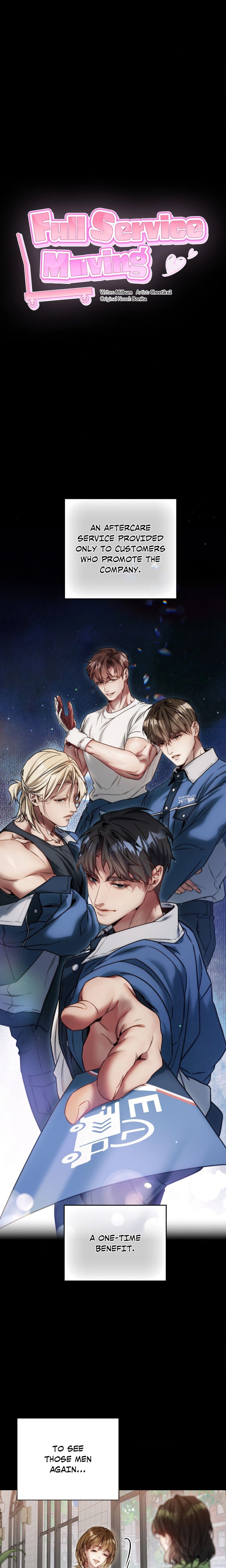 Full Service Moving (Uncensored) Chapter 4 - Page 2
