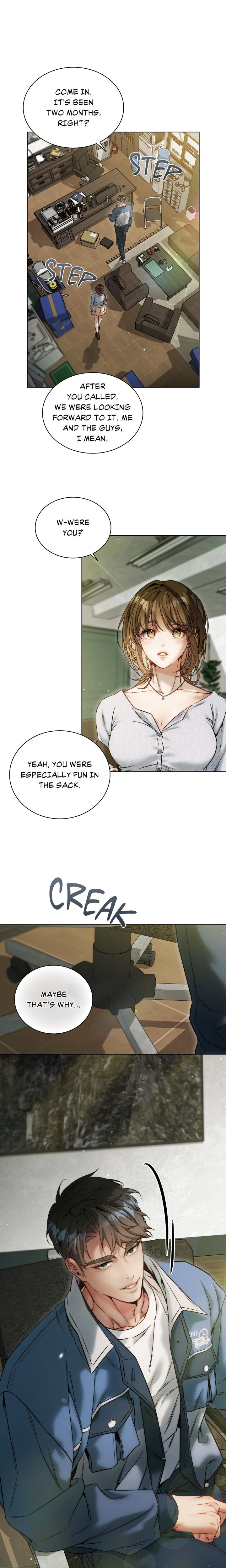 Full Service Moving (Uncensored) Chapter 4 - Page 7