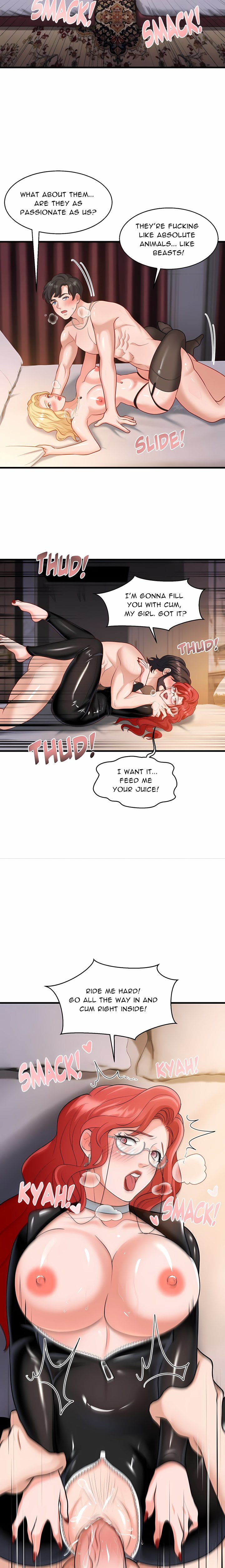 Swingers (Uncensored) Chapter 12 - Page 7