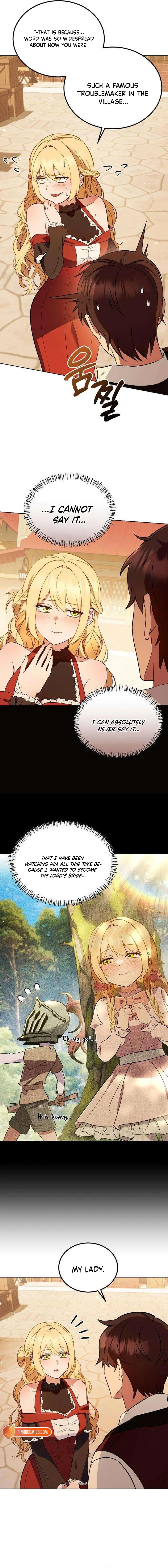 My Wife Waited in the Wheat Fields Chapter 10 - Page 16
