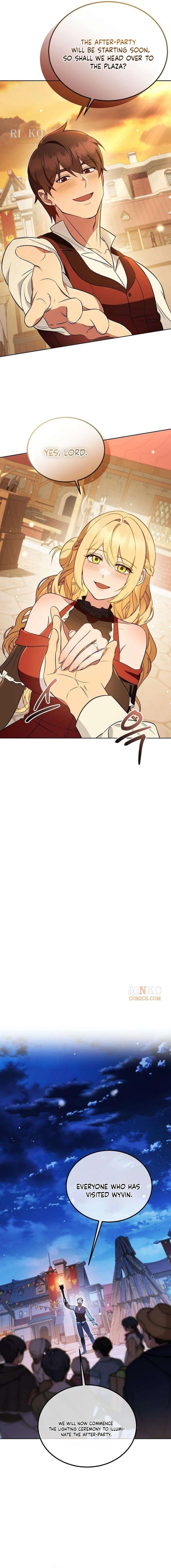 My Wife Waited in the Wheat Fields Chapter 10 - Page 17