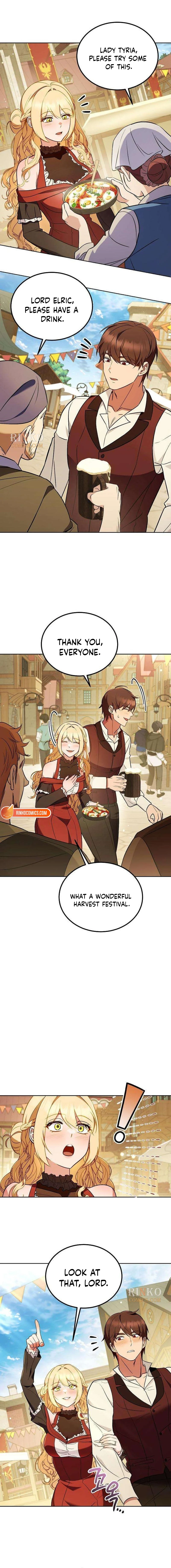 My Wife Waited in the Wheat Fields Chapter 10 - Page 8
