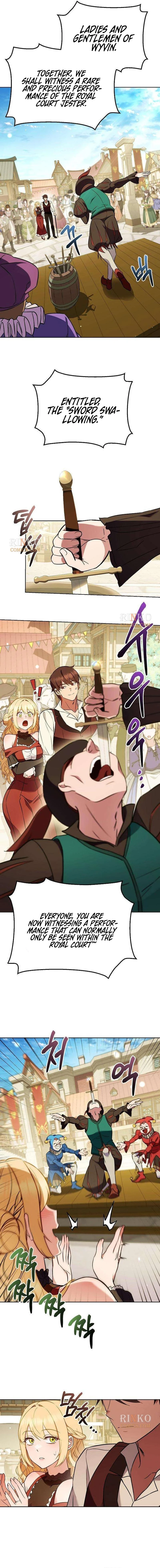 My Wife Waited in the Wheat Fields Chapter 10 - Page 9