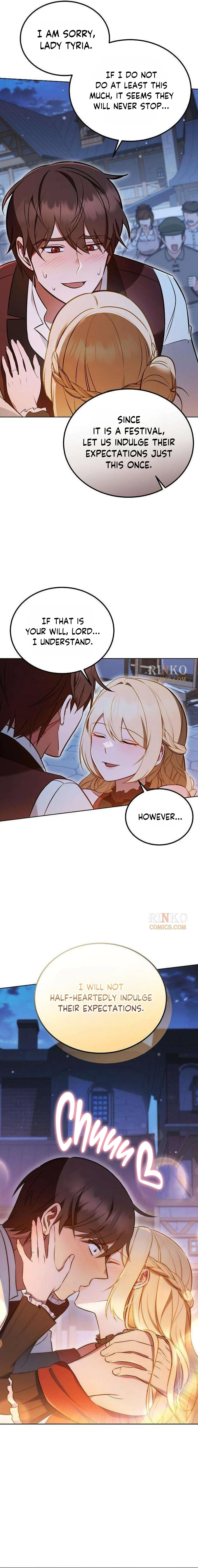 My Wife Waited in the Wheat Fields Chapter 11 - Page 4