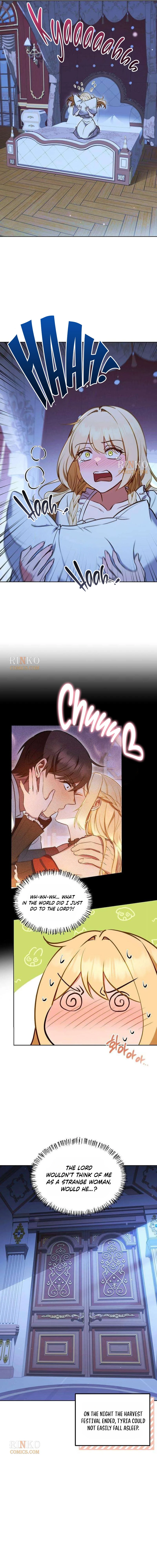My Wife Waited in the Wheat Fields Chapter 11 - Page 6