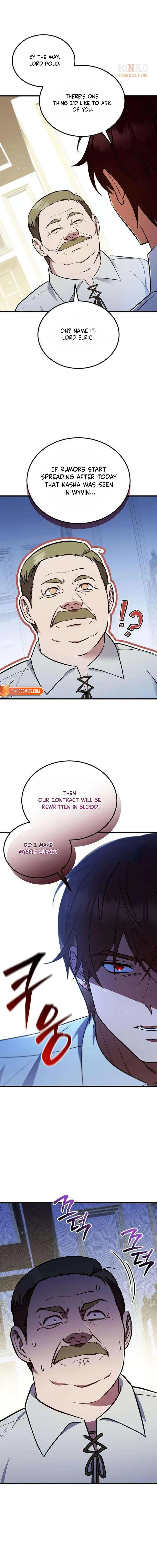 My Wife Waited in the Wheat Fields Chapter 13 - Page 10