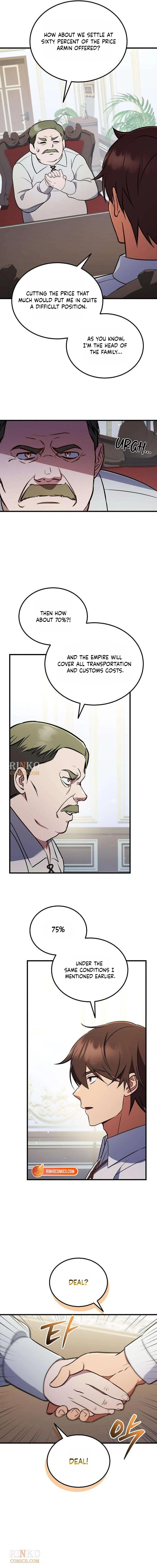 My Wife Waited in the Wheat Fields Chapter 13 - Page 8