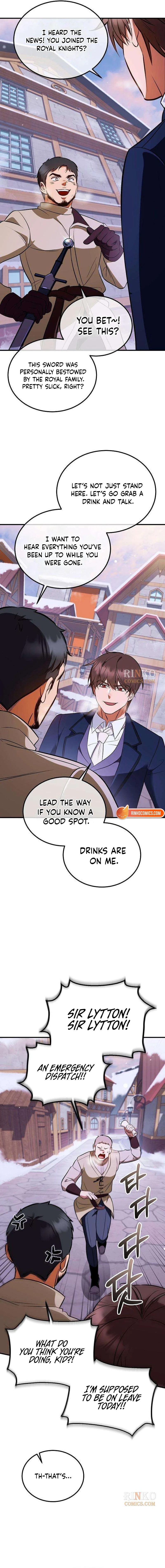 My Wife Waited in the Wheat Fields Chapter 14 - Page 22