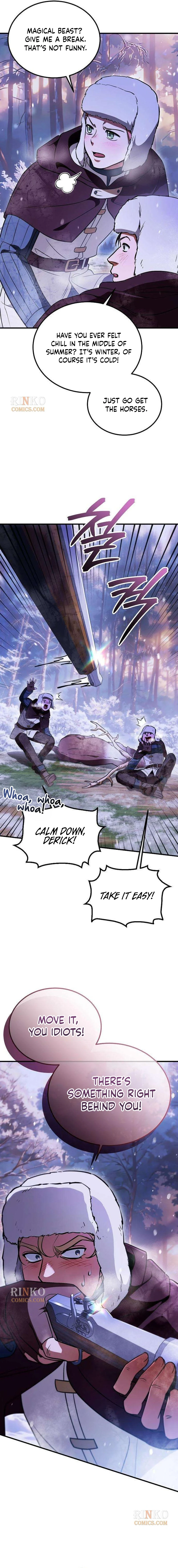 My Wife Waited in the Wheat Fields Chapter 14 - Page 7
