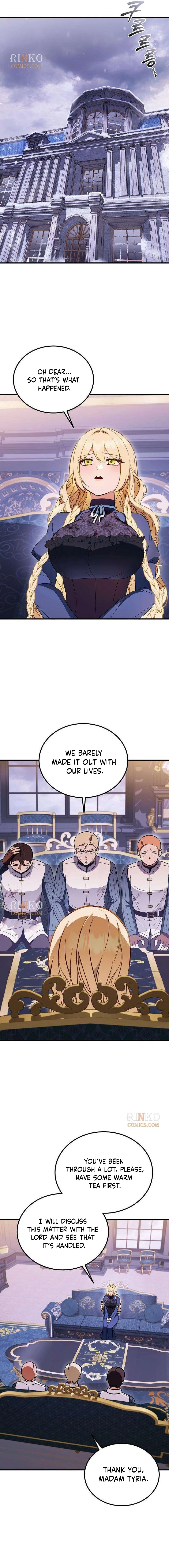 My Wife Waited in the Wheat Fields Chapter 14 - Page 9