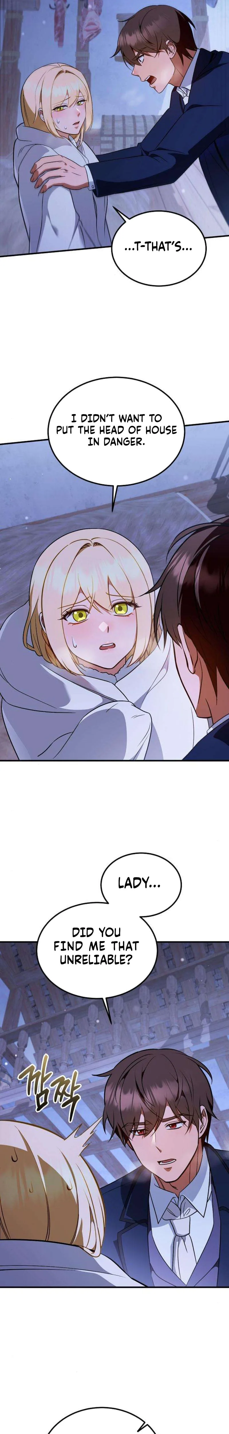 My Wife Waited in the Wheat Fields Chapter 15 - Page 22