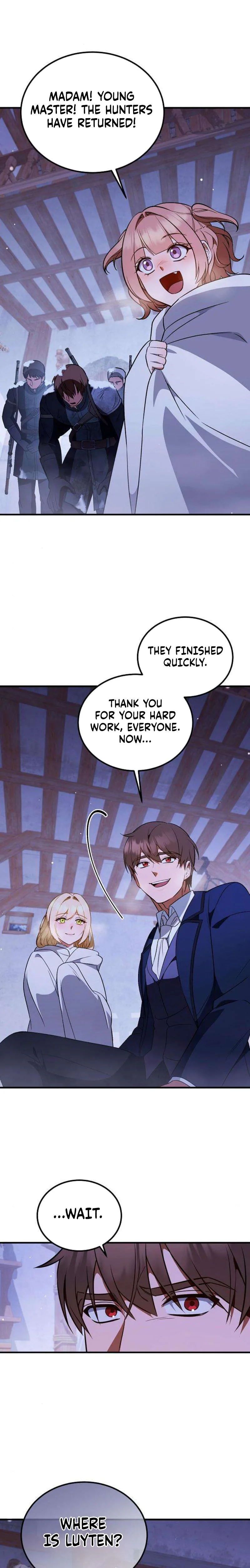 My Wife Waited in the Wheat Fields Chapter 15 - Page 25