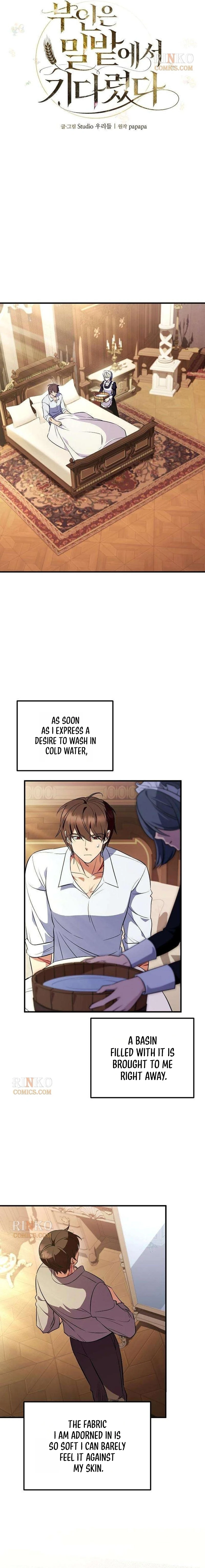 My Wife Waited in the Wheat Fields Chapter 4 - Page 12