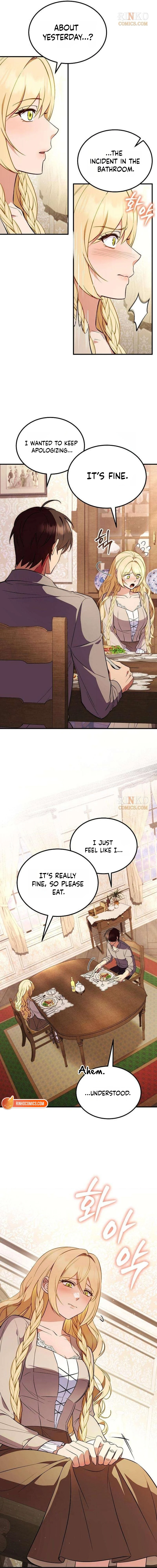 My Wife Waited in the Wheat Fields Chapter 4 - Page 21