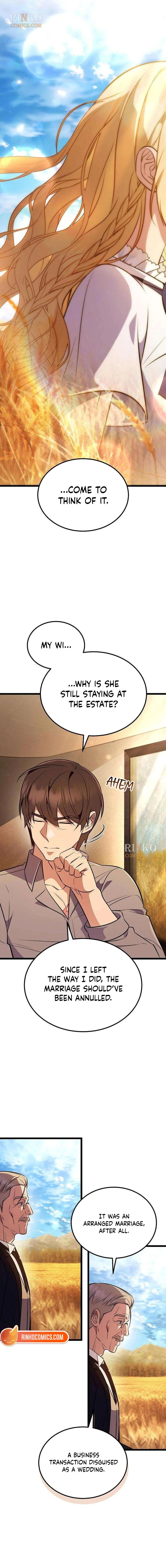 My Wife Waited in the Wheat Fields Chapter 5 - Page 10