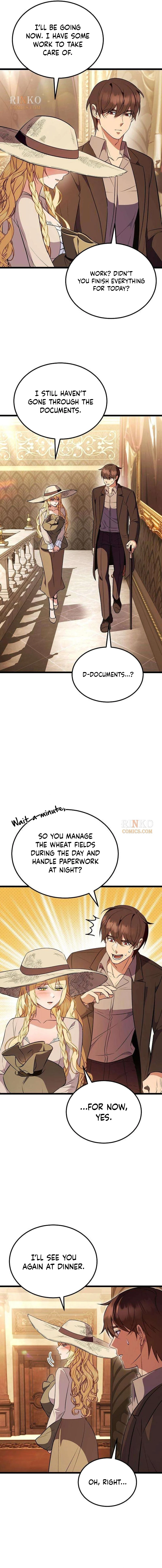 My Wife Waited in the Wheat Fields Chapter 5 - Page 24