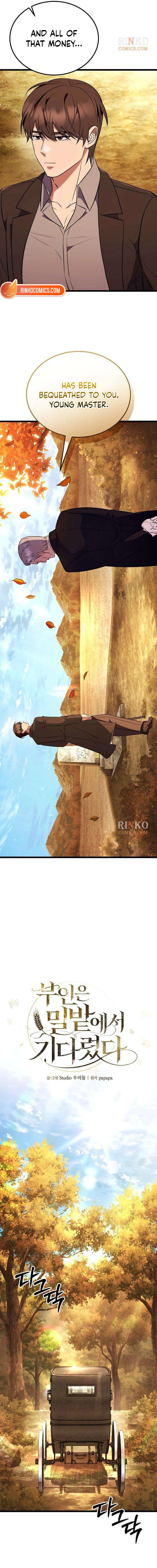 My Wife Waited in the Wheat Fields Chapter 5 - Page 7