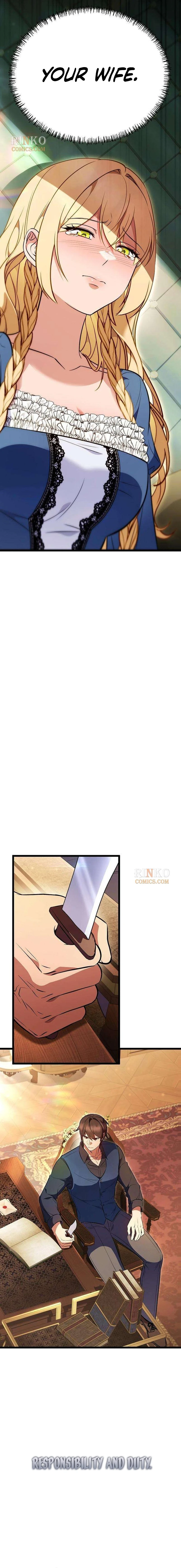 My Wife Waited in the Wheat Fields Chapter 6 - Page 19