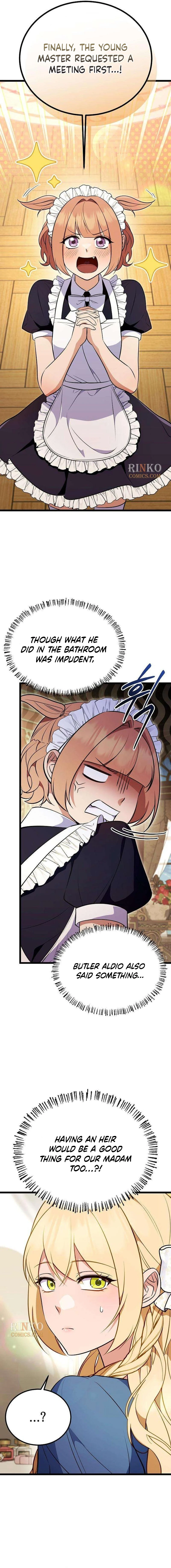 My Wife Waited in the Wheat Fields Chapter 6 - Page 8