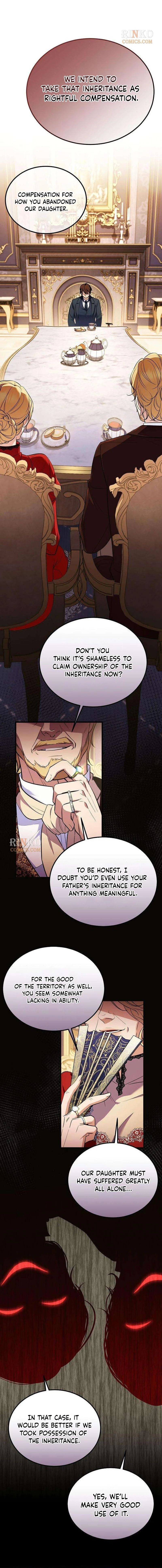 My Wife Waited in the Wheat Fields Chapter 7 - Page 8