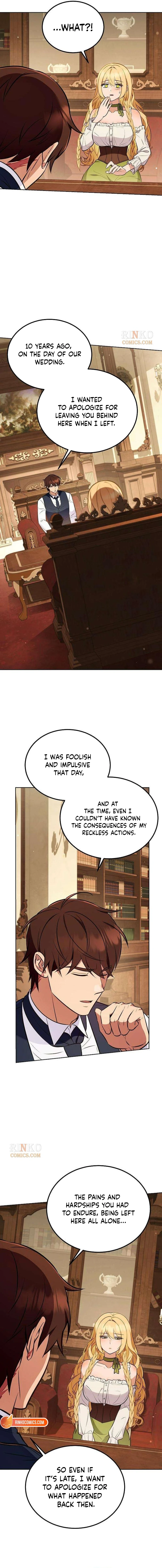 My Wife Waited in the Wheat Fields Chapter 8 - Page 11