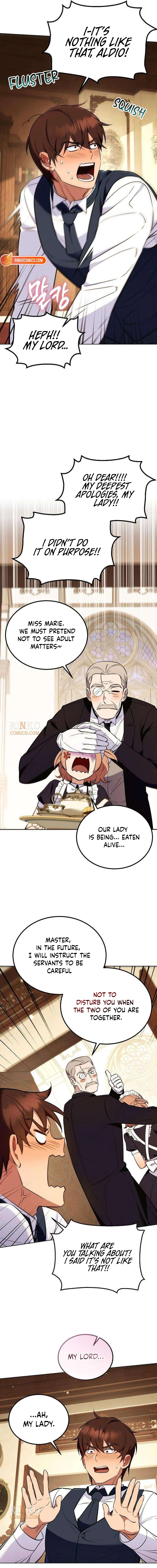 My Wife Waited in the Wheat Fields Chapter 8 - Page 17