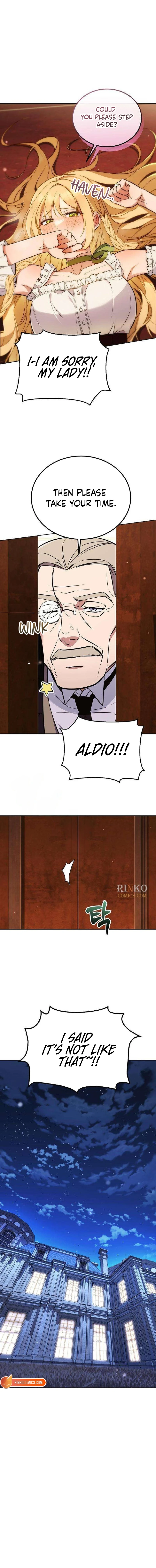 My Wife Waited in the Wheat Fields Chapter 8 - Page 18