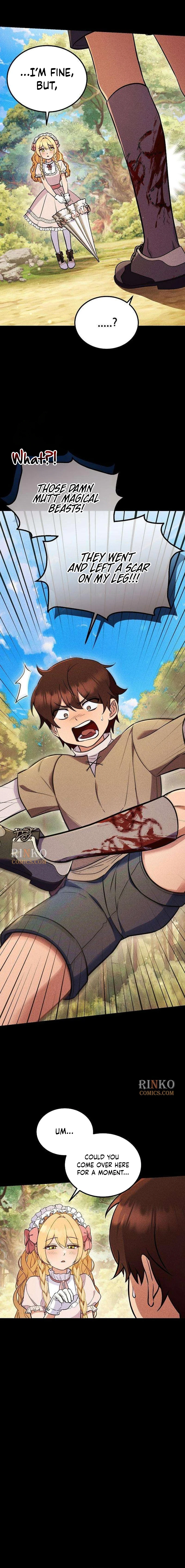 My Wife Waited in the Wheat Fields Chapter 8 - Page 2