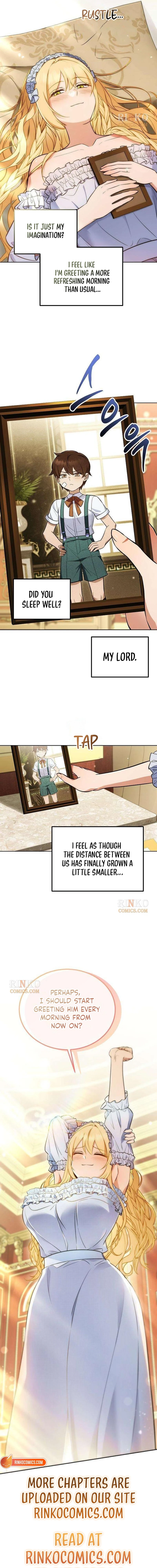 My Wife Waited in the Wheat Fields Chapter 8 - Page 23