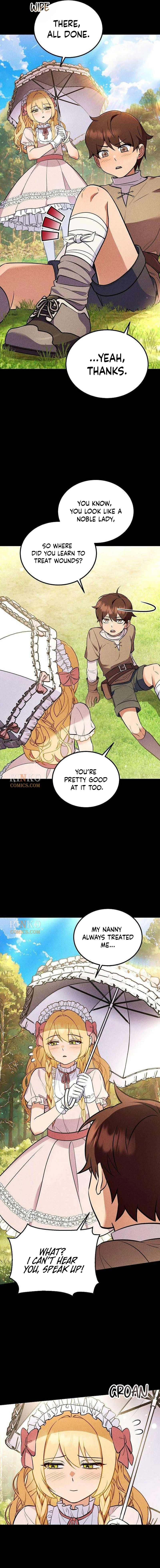 My Wife Waited in the Wheat Fields Chapter 8 - Page 4