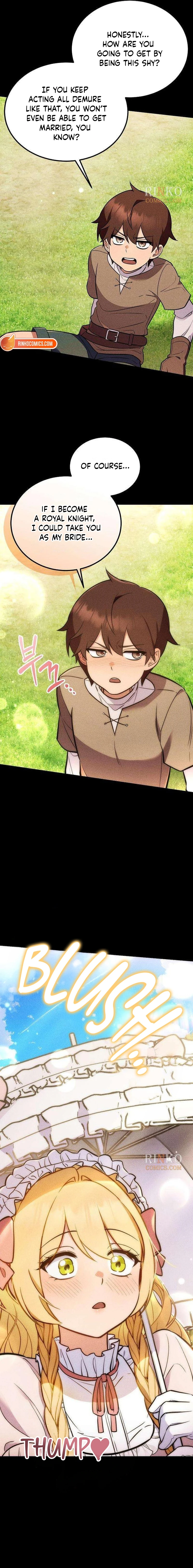 My Wife Waited in the Wheat Fields Chapter 8 - Page 5
