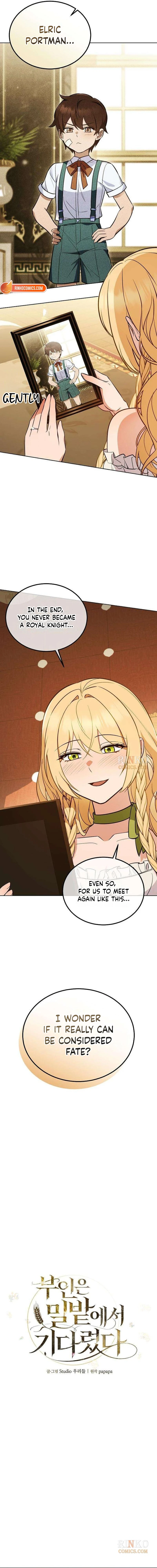 My Wife Waited in the Wheat Fields Chapter 8 - Page 7