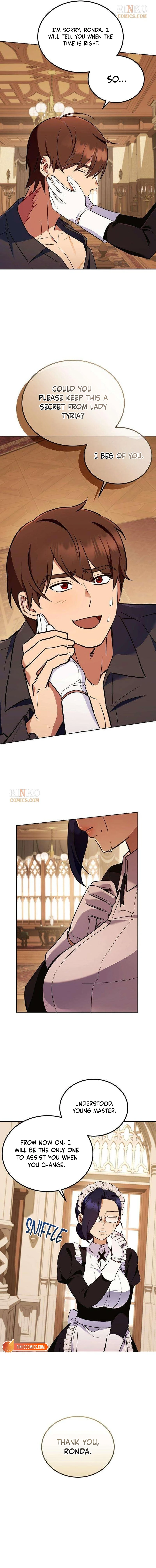My Wife Waited in the Wheat Fields Chapter 9 - Page 10
