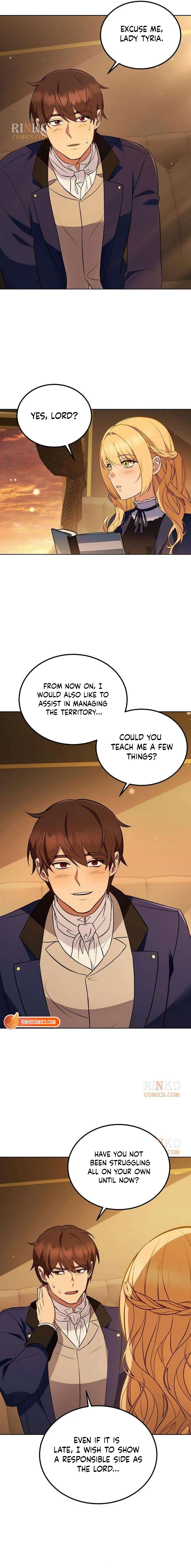 My Wife Waited in the Wheat Fields Chapter 9 - Page 19