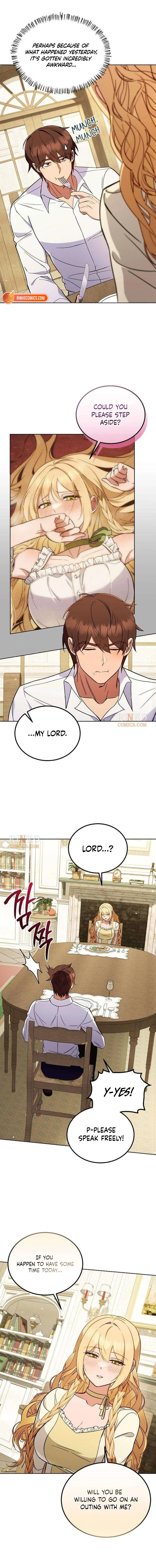 My Wife Waited in the Wheat Fields Chapter 9 - Page 2
